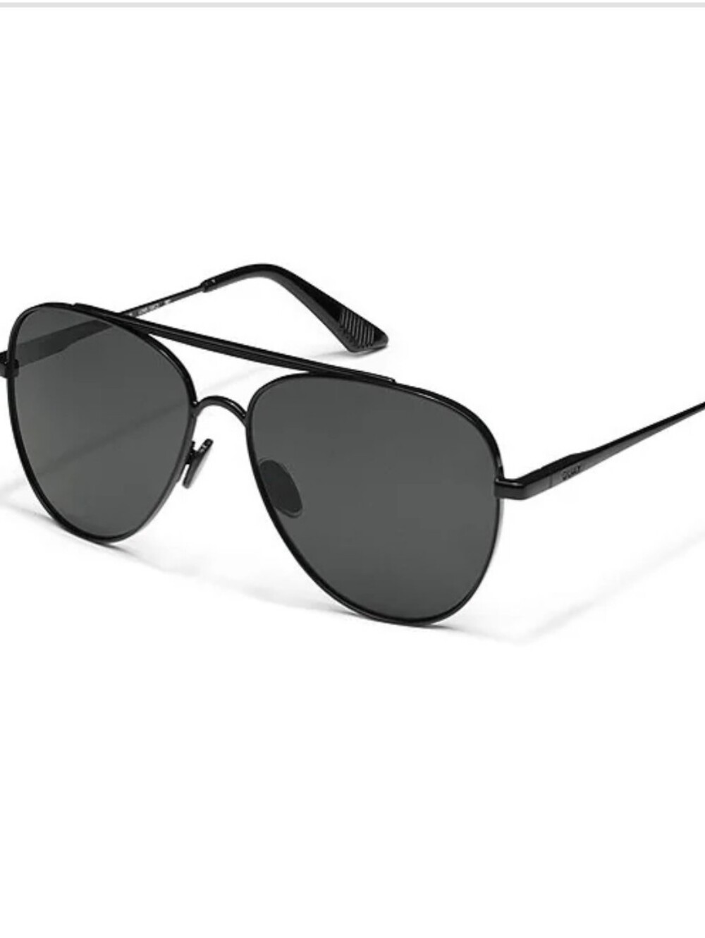 Quay Australia Free Fall 55MM Polarized Aviator Sunglasses
